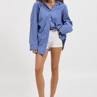 Sia Shirt Dark Blue