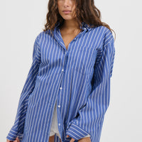 Sia Shirt Dark Blue