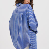 Sia Shirt Dark Blue