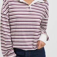 Wynter Rugby Sweater Berry