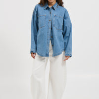 Marcy Shacket Blue