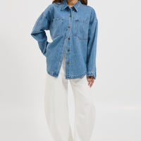 Marcy Shacket Blue
