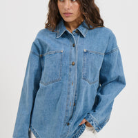 Marcy Shacket Blue