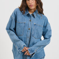 Marcy Shacket Blue