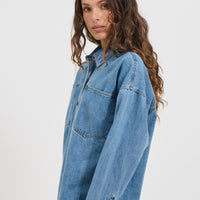 Marcy Shacket Blue