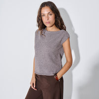 Kaisha Crop Knit Storm
