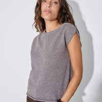 Kaisha Crop Knit Storm