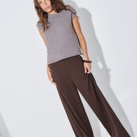 Kaisha Crop Knit Storm
