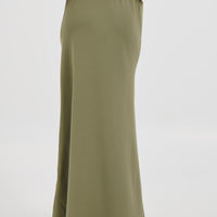 Bell Maxi Skirt Moss - FINAL SALE