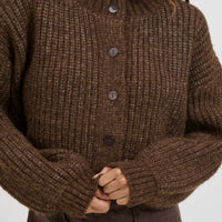 Valley Cardigan Chocolate