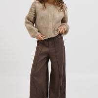 Valley Cardigan Mocha