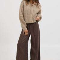 Valley Cardigan Mocha
