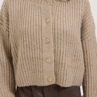 Valley Cardigan Mocha