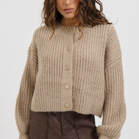 Valley Cardigan Mocha