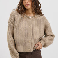Valley Cardigan Mocha