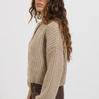 Valley Cardigan Mocha