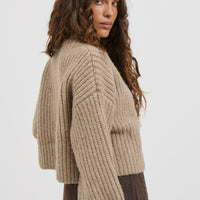 Valley Cardigan Mocha