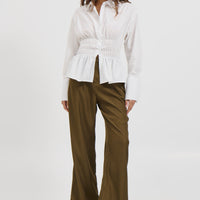 Nadine Shirt White