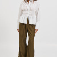 Nadine Shirt White