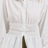 Nadine Shirt White