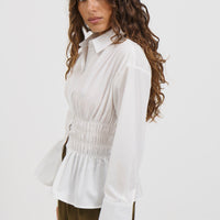 Nadine Shirt White