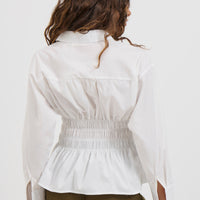 Nadine Shirt White