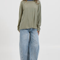 Asher Long Sleeve Yellow