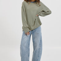 Asher Long Sleeve Yellow