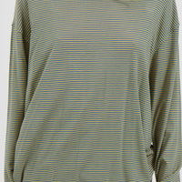 Asher Long Sleeve Yellow