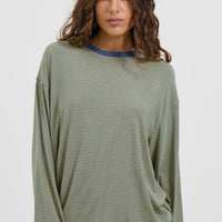 Asher Long Sleeve Yellow