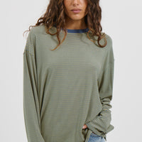 Asher Long Sleeve Yellow