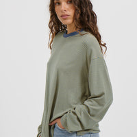 Asher Long Sleeve Yellow
