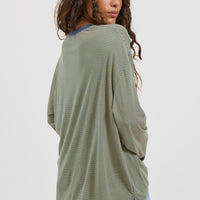 Asher Long Sleeve Yellow