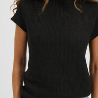 Effy Top Black