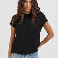 Effy Top Black