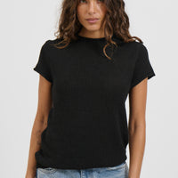 Effy Top Black