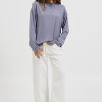 Asher Long Sleeve Blue