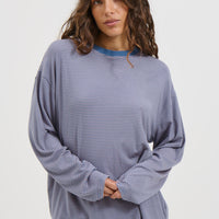 Asher Long Sleeve Blue