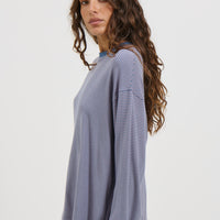 Asher Long Sleeve Blue