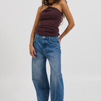 Cleo Top Chocolate