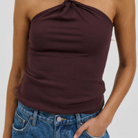 Cleo Top Chocolate