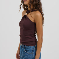 Cleo Top Chocolate