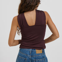 Cleo Top Chocolate