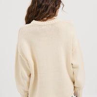 Nikova Knit Jumper Cream