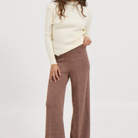 Jen Knit Pant Hazelnut