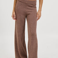Jen Knit Pant Hazelnut