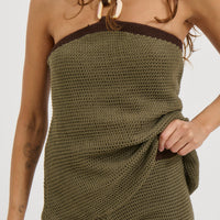Melody Short Khaki