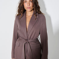 Vance Blazer Chocolate