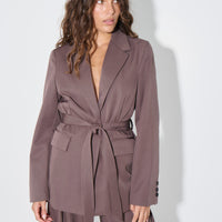 Vance Blazer Chocolate