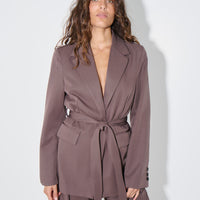Vance Blazer Chocolate